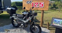 Giá cao hơn gấp đôi, Honda CT125 liệu có đủ sức làm khó Yamaha PG-1?